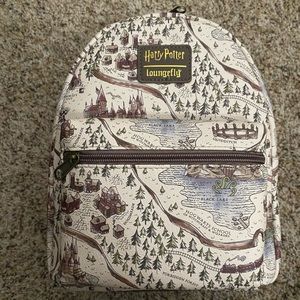 NWT Harry Potter map loungefly